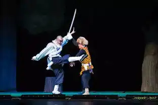 京剧智取威虎山剧照
