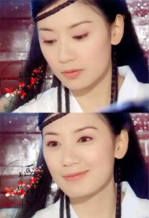 六版倚天屠龙记赵敏女装扮相,一人惊艳四方,最遗憾的是她