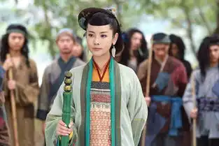 神雕槽点多杨明娜版盖世女侠黄蓉零吐槽
