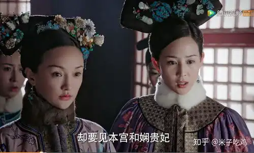 如懿传中如何评价卫嬿婉
