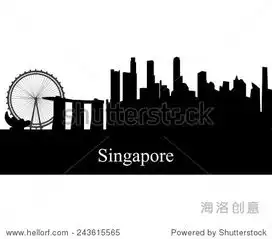 新加坡亚洲城市天际线轮廓矢量图建筑物地标,符号标志站酷海洛创意正版图片,视频,音乐素材交易平台shutterstock中国独家合作伙伴站酷旗下品牌
