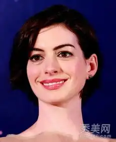 星际穿越安妮海瑟薇短发美出新高度
