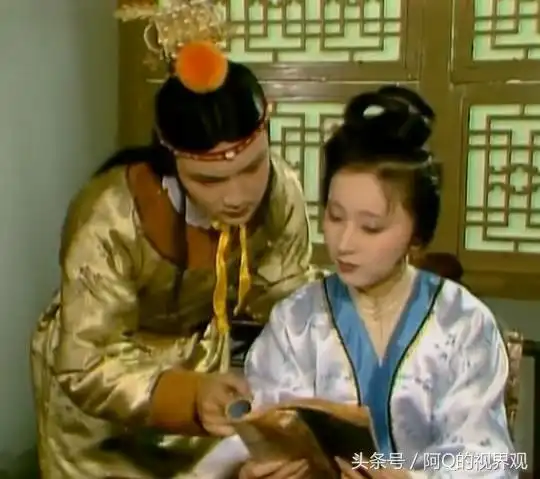 87版红楼梦王扶林导演杨树云造型,算不算国产剧顶配
