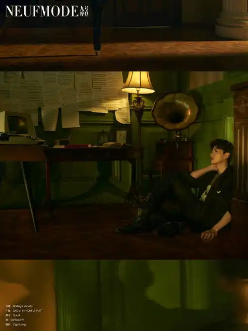 质感人生绘就摩登经典白敬亭neufmode九号摩登拍摄大片及花絮上线