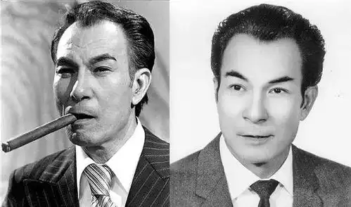 香港12位叔字辈大咖邵逸夫地位最高,林正英年龄最小
