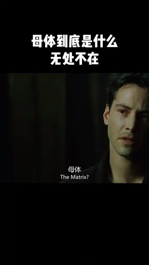 母体到底是什么,无处不在黑客帝国