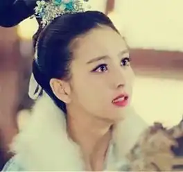 佟丽娅古装造型曝光,惊为天人,网友直呼美哭了
