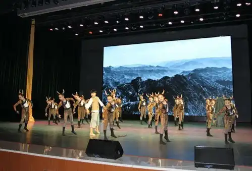 青岛市少年宫原创红色舞台剧向前向前在少年宫红领巾剧场精彩呈现
