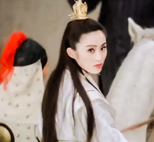 饰演赵敏,张无忌许她一生画眉,那么,你愿意为谁画眉一生呢
