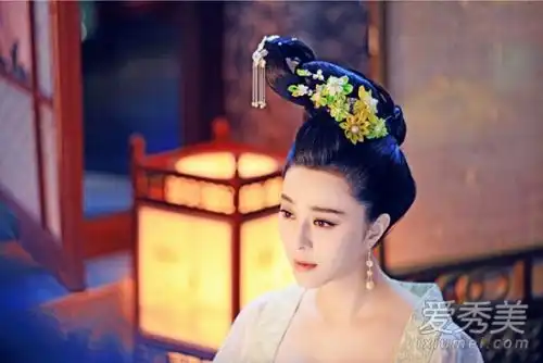 大头版武媚娘引热议范冰冰精美剧照赏析
