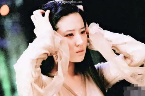 刘亦菲三生再曝照,你还说杨幂之后再无白浅吗