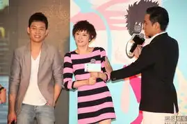 孙俪粉条纹短裙俏丽与明道陷三角恋
