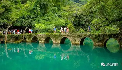 畅游贵州黄果树瀑布荔波小七孔西江千户苗寨动车5天游