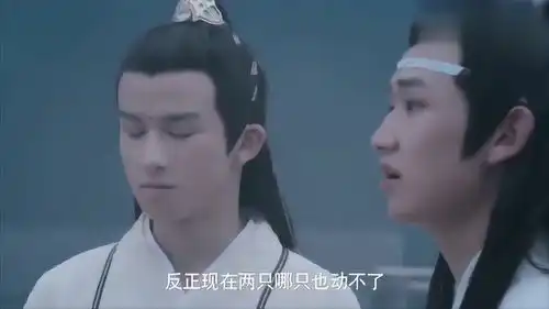 蓝景仪与金凌日常battle,四千家规都束缚不了的男人
