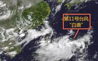 刚刚,珠海发布台风预警白鹿将正面袭击广东登陆地点在