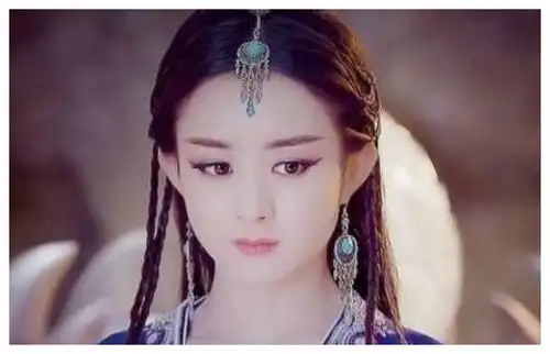 赵丽颖刘亦菲刘诗诗郑爽迪丽热巴朱茵,经典造型谁最仙气飘飘