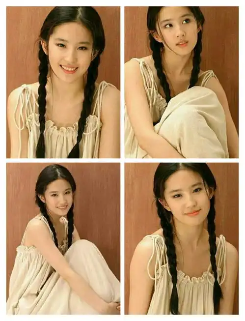 盘点女星青涩照杨幂非主流,赵丽颖肉嘟嘟,迪丽热巴最惊艳
