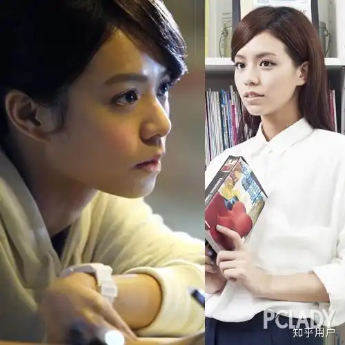 存在凸嘴的美女吗