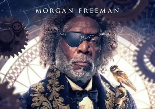 继肖申克的救赎后,摩根弗里曼演绎童话故事,可爱独眼教父
