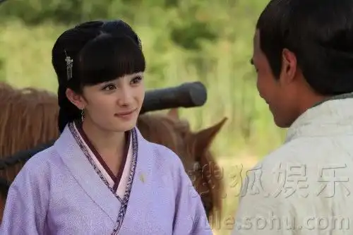 杨幂入宫盘点杨幂最惊艳古装造型