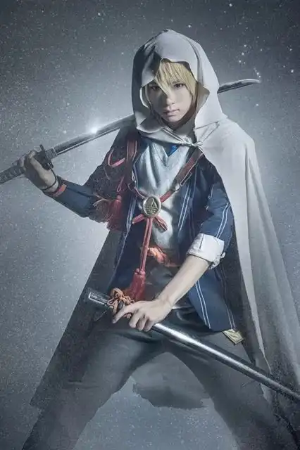 刀剑乱舞舞台剧新作正式决定名称为伝三星刀语,追加演员及首波角色定装照同时公开
