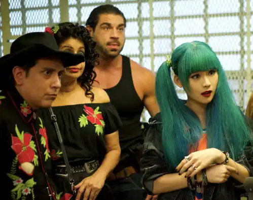 唐人街探案2中的kiko,卸妆后竟是这样子,网友女神