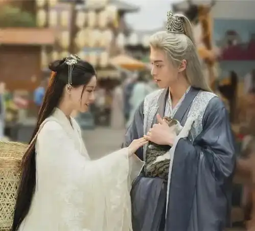 遇龙将播,主演王鹤棣祝绪丹玄幻扮相美且仙,配角颜值亦高