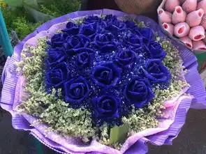 350元一朵的天价玫瑰假蓝色妖姬长啥样99朵红玫瑰888元,明天价格过千记者打探杭州情人节花市
