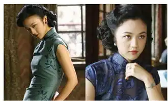 旗袍女星终极大pk,一袭旗袍万种风情