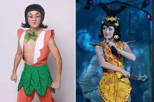 经典翻拍相见不如怀念回忆老版葫芦兄弟
