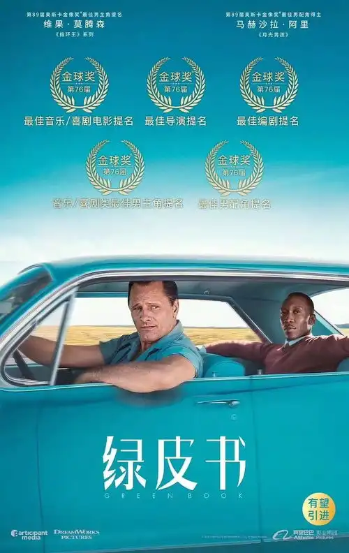 金球奖揭晓有的已引进,有的看不到
