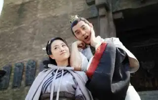 琅琊榜片场逗比照胡歌拈兰花指吴磊王凯卖萌