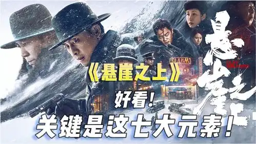 扣人心弦张艺谋首部谍战片悬崖之上七大看点分析
