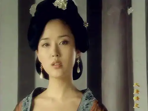 张彤大唐情史里的绝美玳姬
