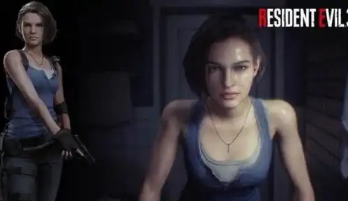 生化危机爆发大美女吉尔登场
