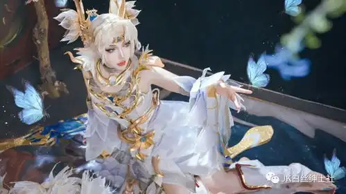 cos王者荣耀貂蝉仲夏夜之梦,我梦中的美人
