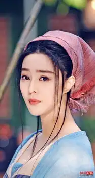 范冰冰17岁剧照曝光网友嫩得能掐出水