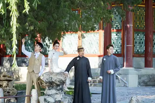 徐海乔加盟我在颐和园等你带观众探寻颐和往事