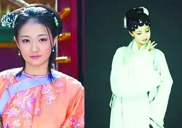 甄传女星昔日雷人剧照曝光华妃差距大
