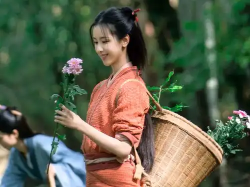 西施秘史剧照陈都灵