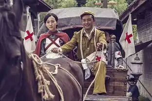 骡子与金子赶拍富大龙一人分饰两角
