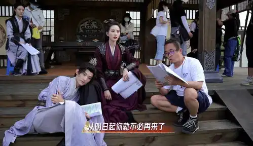 一念关山刘诗诗李同光片场乐翻天
