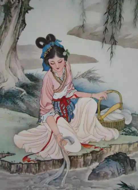 千年前就开展直播经济,除了沉鱼落雁,西施还有这一手
