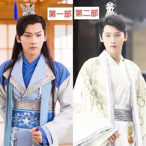 双世宠妃主演第一部和第二部造型对比,网友是集体去整容了
