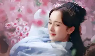 女明星的古装扮相,迪丽热巴最美艳动人
