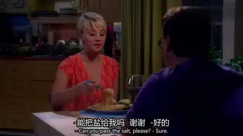 生活大爆炸居然有这么好的佩妮,莱纳德给钱都不要了
