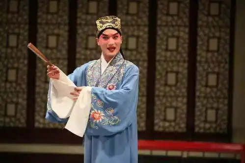 京剧表演红娘来了
