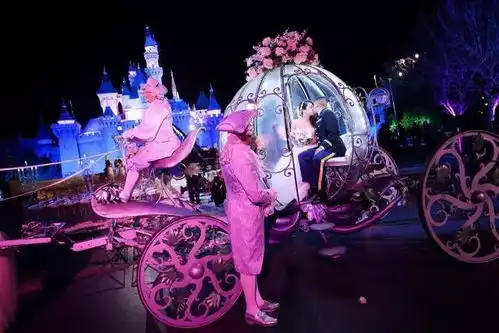 12星座迪士尼主题婚礼白色情人节特别报道