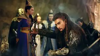 吴奇隆蜀山战纪入魔首演反派变疤爷
