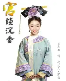 宫锁沉香女主曝光周冬雨成新宫主
